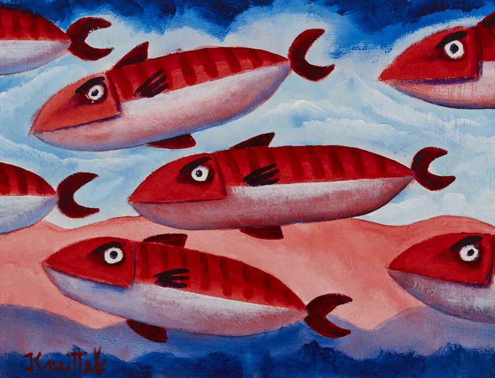 FISH by Graham Knuttel (b.1954) at Whyte's Auctions