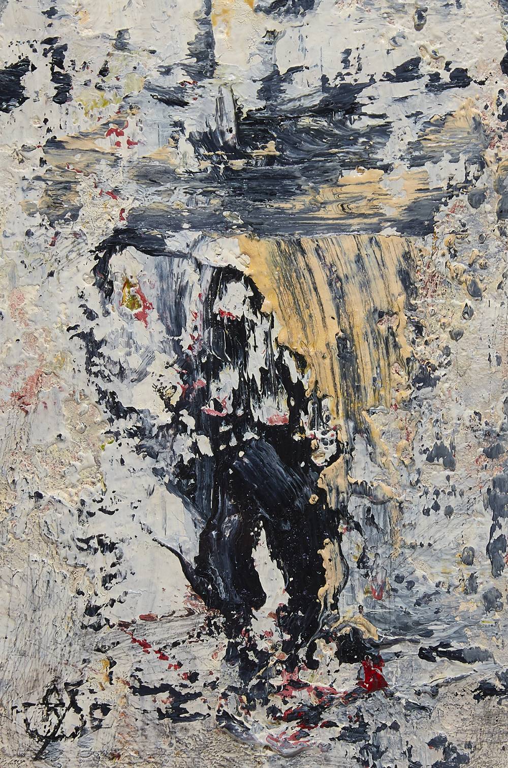 FIGURE IN LANDSCAPE, 2020 by John Kingerlee (b.1936) (b.1936) at Whyte's Auctions