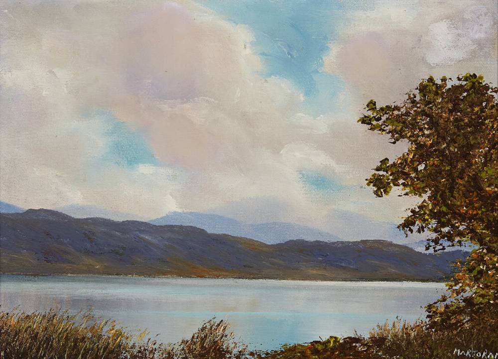 NEAR KENMARE, COUNTY KERRY by Gerry Marjoram (b.1936) at Whyte's Auctions