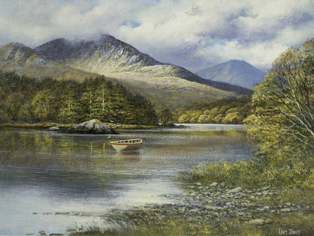 DERREEN, COUNTY KERRY by Liam Jones (b.1951) (b.1951) at Whyte's Auctions
