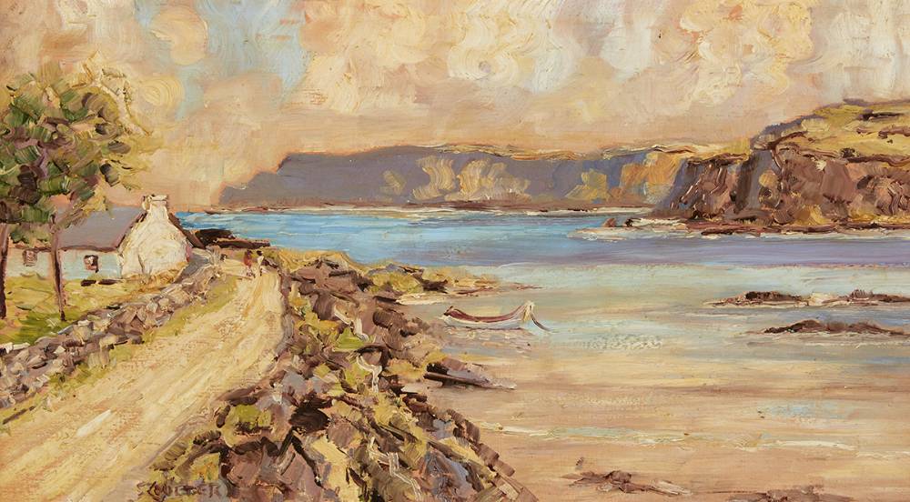 A QUIET SUMMER'S DAY by Sam Coulter (b.1925) (b.1925) at Whyte's Auctions