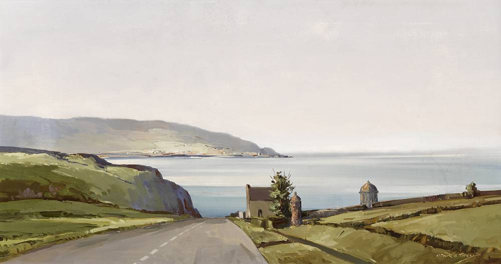 LION'S BRAE, DOWNHILL, COUNTY DERRY by Arthur H. Twells RUA (1921-1996) RUA (1921-1996) at Whyte's Auctions