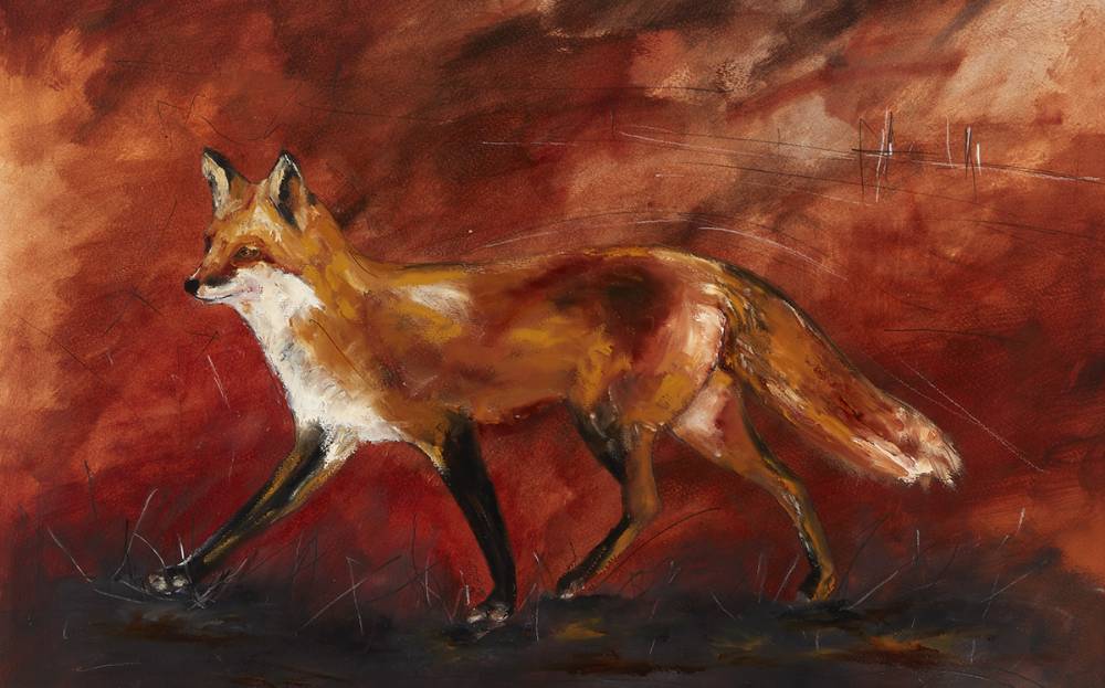 THE CUNNING MR FOX, 2012 by Michael Smyth (b.1961) (b.1961) at Whyte's Auctions