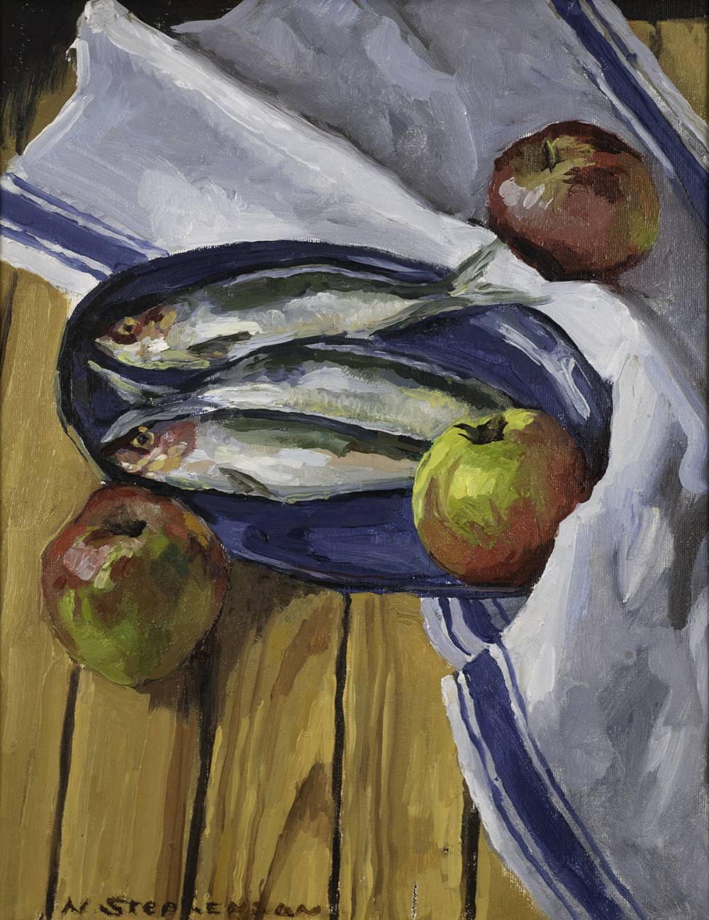 FRUIT OF THE SEA by Nuala Stephenson sold for �260 at Whyte's Auctions