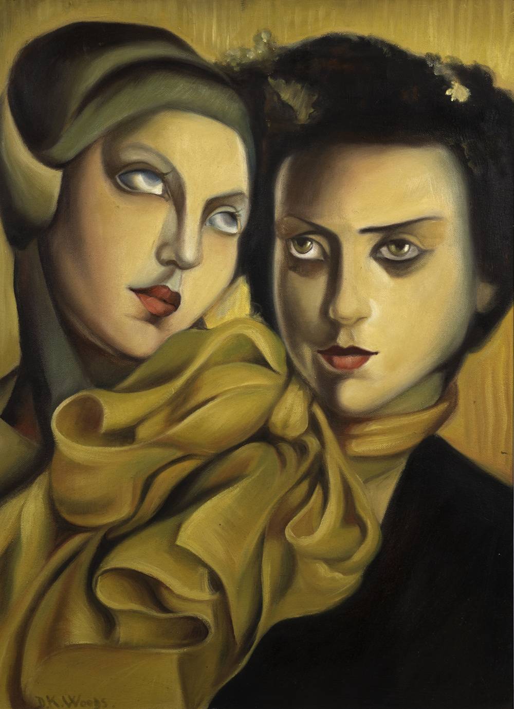 PET SISTER by D. K. Woods sold for �200 at Whyte's Auctions
