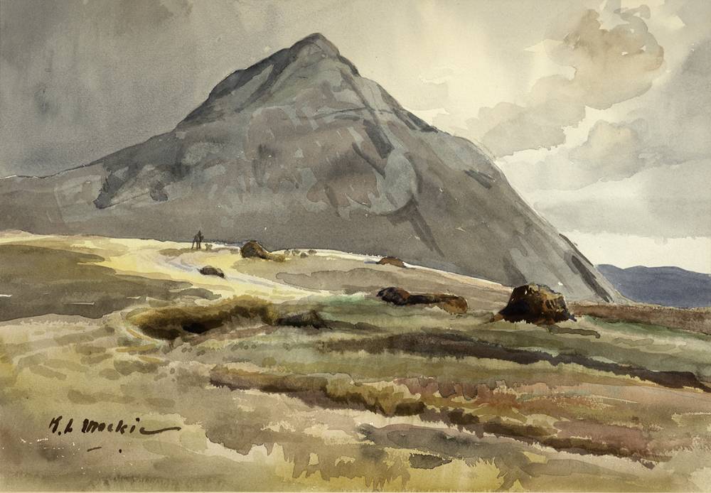 ERRIGAL, COUNTY DONEGAL, 1952 by Kathleen Isabella Mackie ARUA (1899-1996) ARUA (1899-1996) at Whyte's Auctions