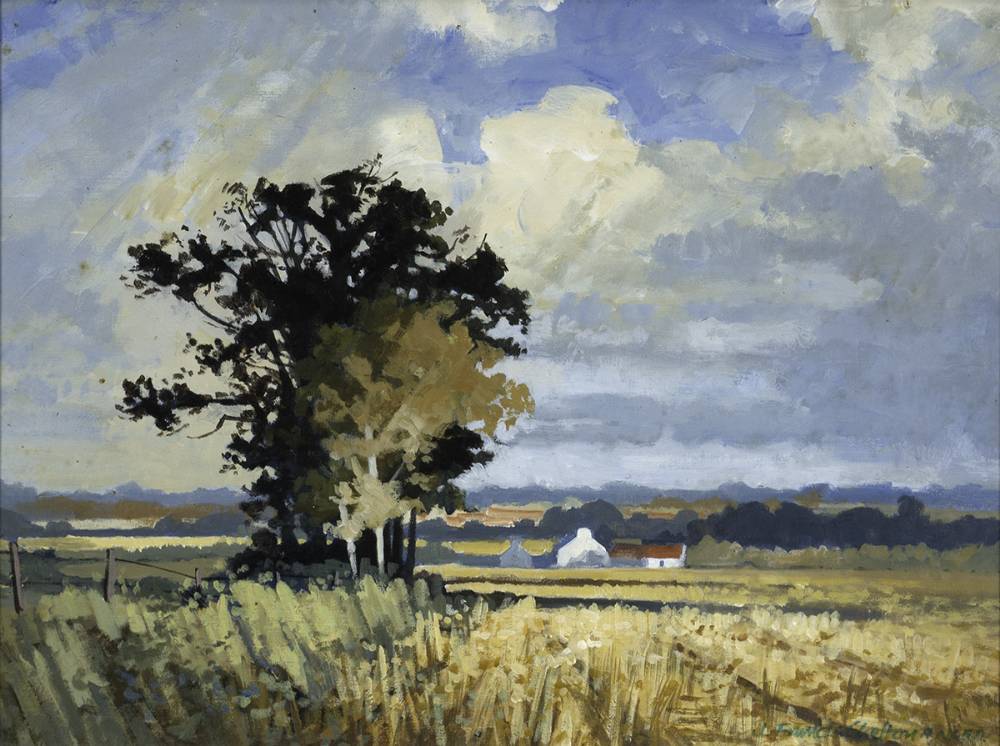 EVENING LIGHT, COUNTY MEATH by John Francis Skelton (b.1954) at Whyte's Auctions