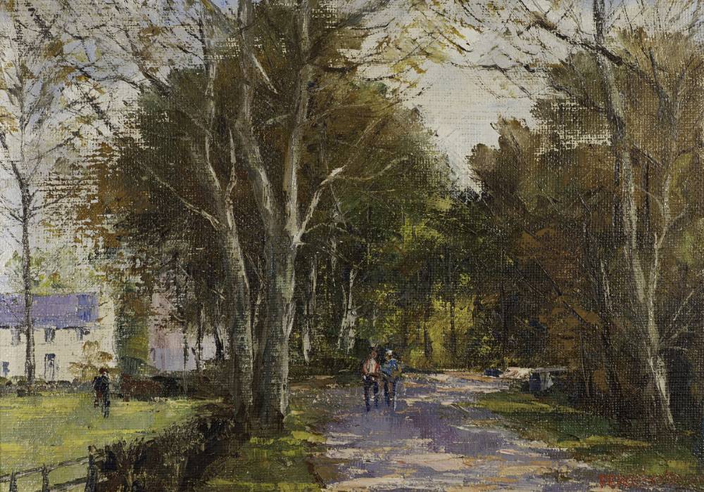 AUTUMN SUNLIGHT by Fergus O'Ryan RHA (1911-1989) at Whyte's Auctions