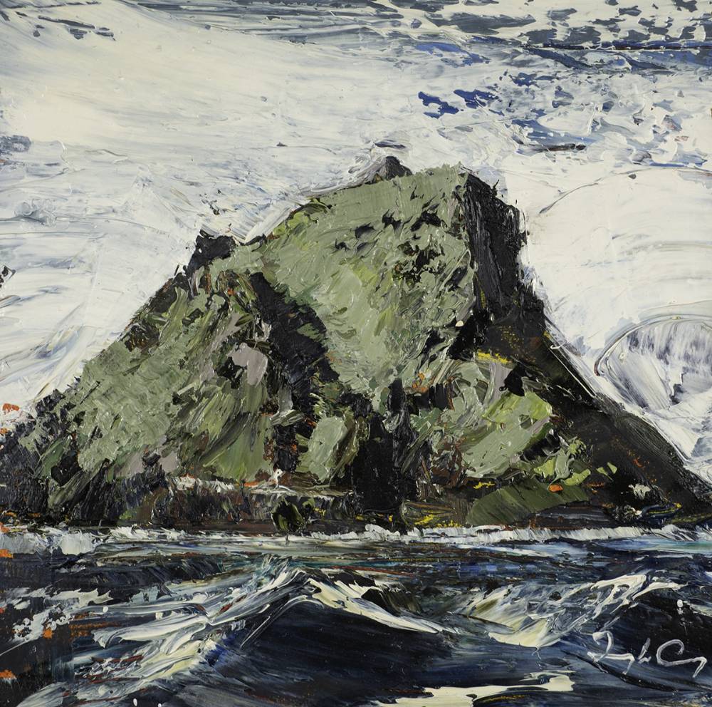 SKELLIG III by Donagh Carey (b.1961) at Whyte's Auctions