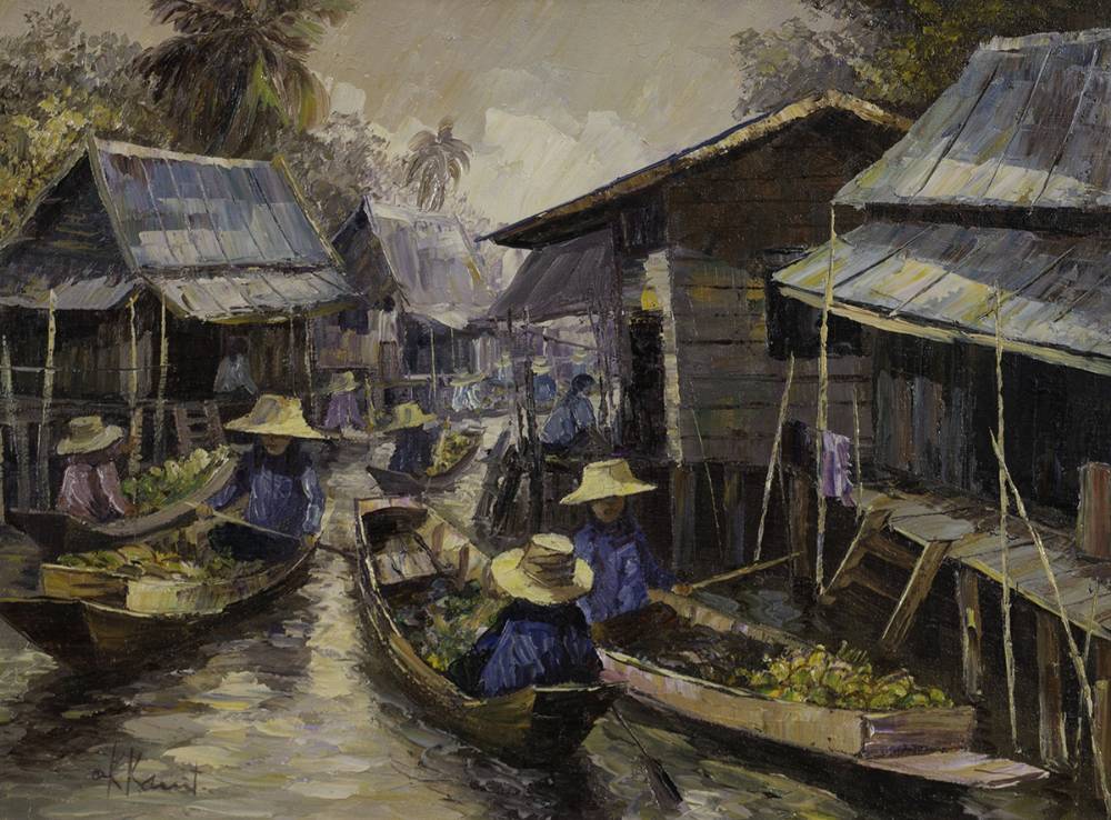 RIVER MARKET at Whyte's Auctions