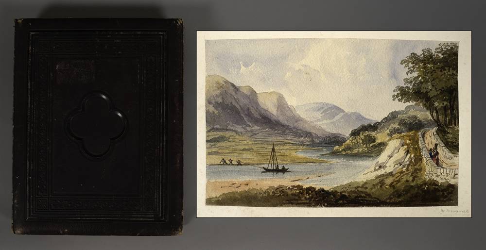 ALBUM OF IRISH, ENGLISH AND EUROPEAN INTEREST at Whyte's Auctions