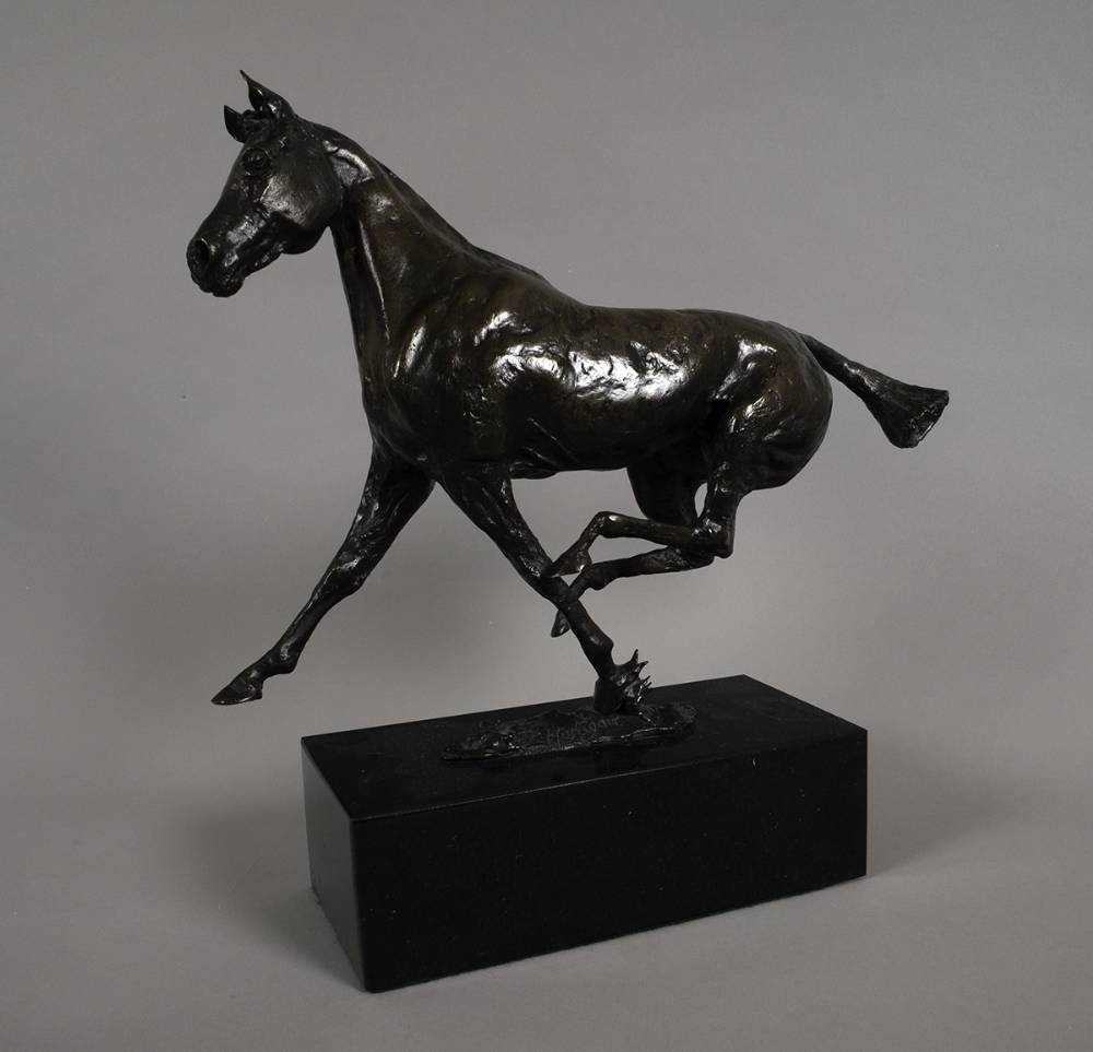 HORSE by Zita Hartigan (b.1932) at Whyte's Auctions