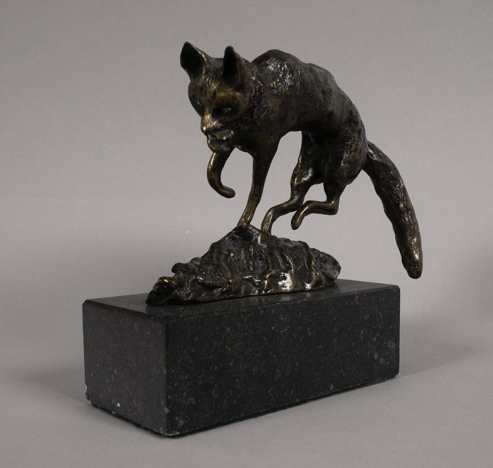 FOX by Zita Hartigan (b.1932) at Whyte's Auctions