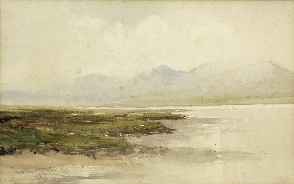 NEAR GLENCOLMCILLE, COUNTY DONEGAL by William Bingham McGuinness sold for �140 at Whyte's Auctions