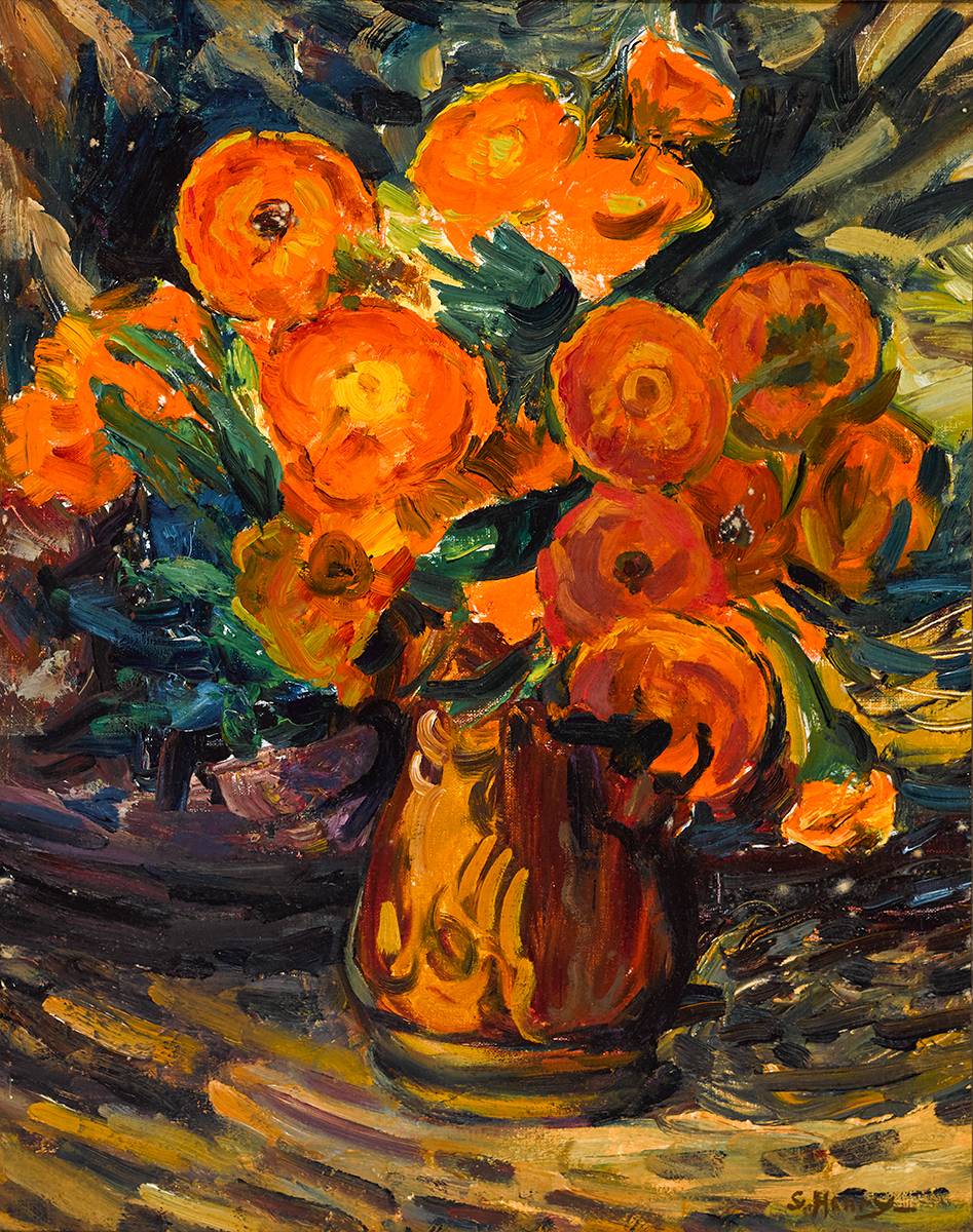 MARIGOLDS by Grace Henry sold for �8,000 at Whyte's Auctions
