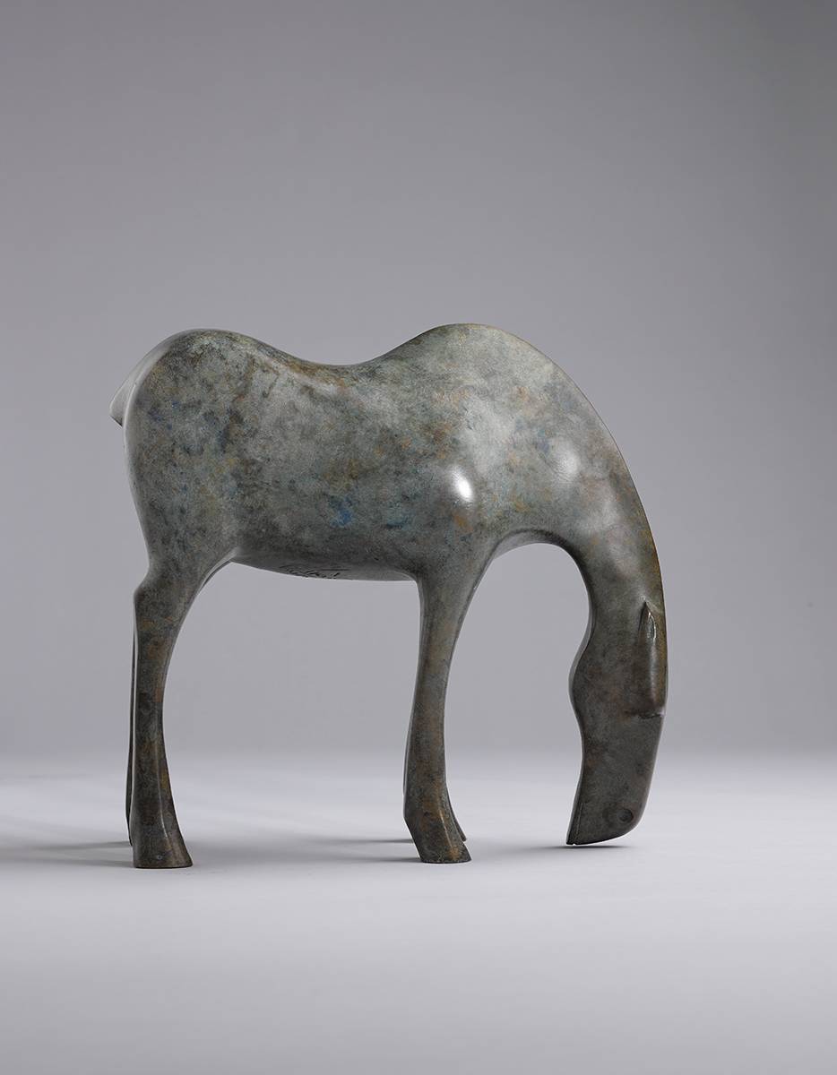 GRAZING HORSE by Anthony Scott sold for 20,000 at Whyte's Auctions