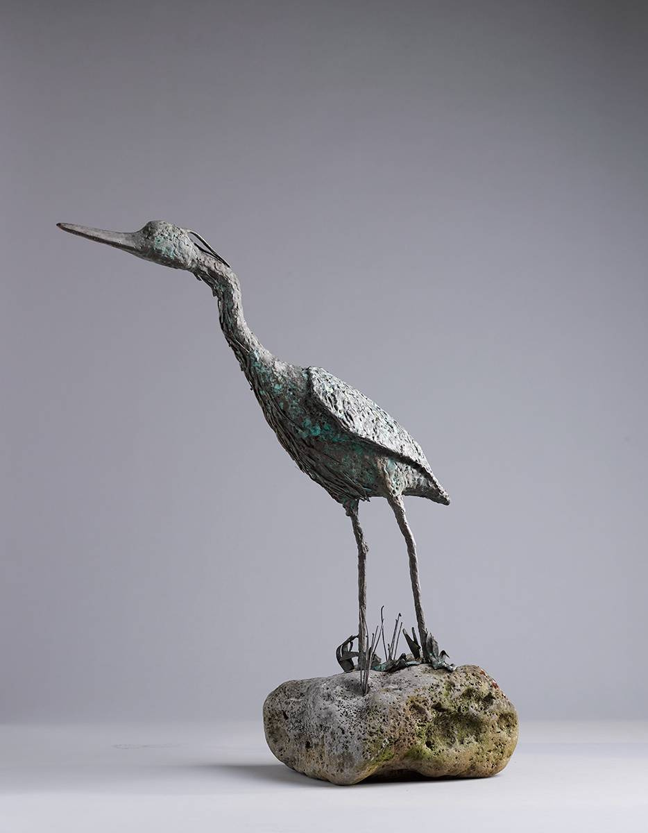 HERON by Liam Butler sold for �5,000 at Whyte's Auctions