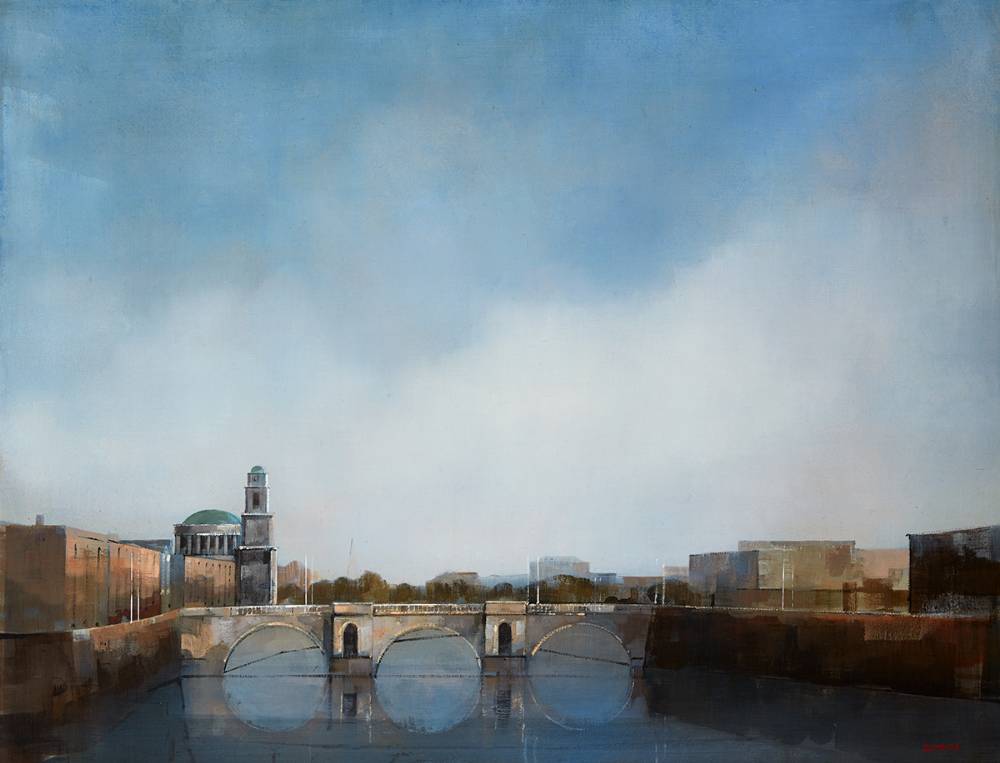 ST. PAUL'S ON THE QUAY, DUBLIN, 2003 by Martin Mooney (b.1960) (b.1960) at Whyte's Auctions