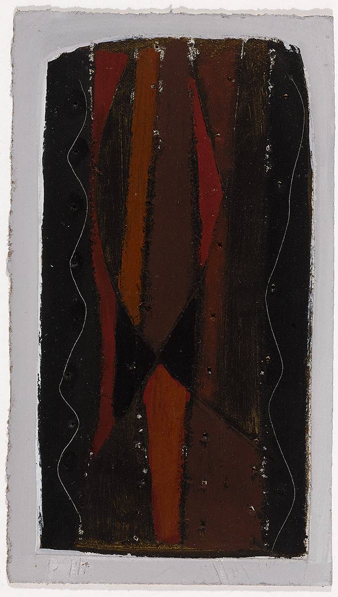 CELTIC CROWN, 1976 by Tony O'Malley HRHA (1913-2003) at Whyte's Auctions