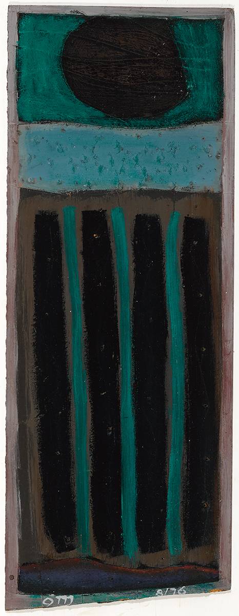 ABSTRACT SERIES, 1976 by Tony O'Malley sold for 2,800 at Whyte's Auctions