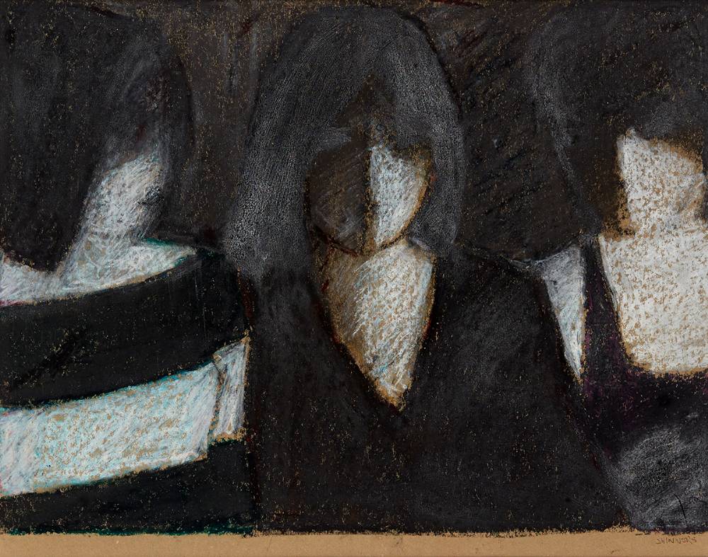 THREE WOMEN by John Shinnors sold for �8,500 at Whyte's Auctions