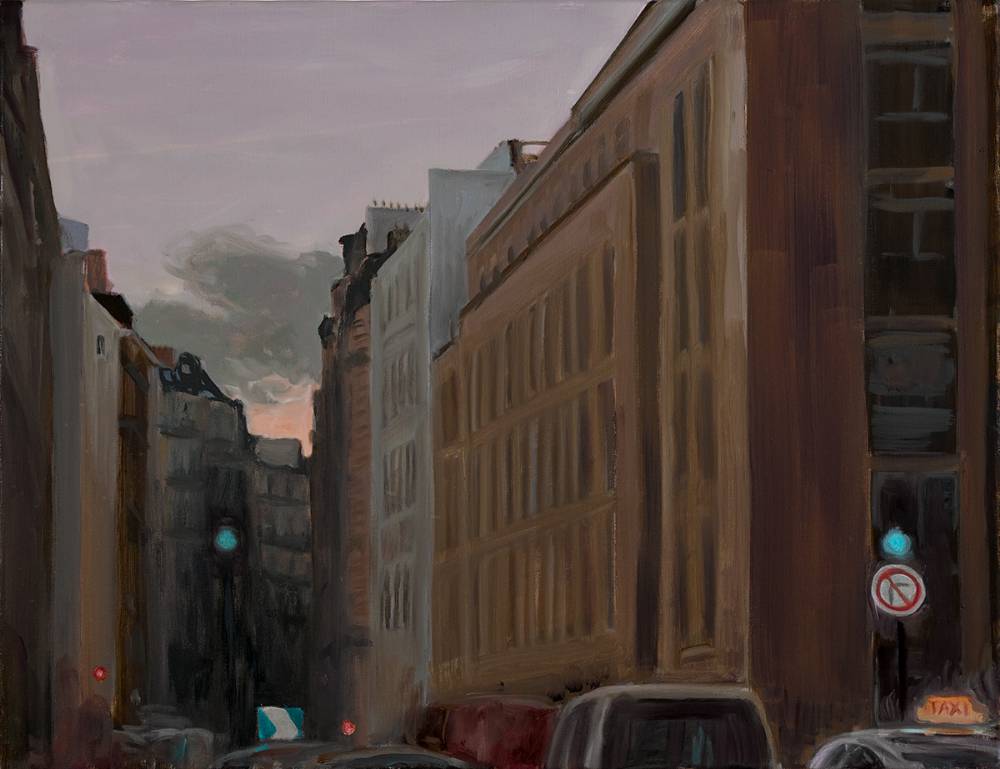 PARIS STREET IV, 2006 by Eithne Jordan sold for �1,500 at Whyte's Auctions