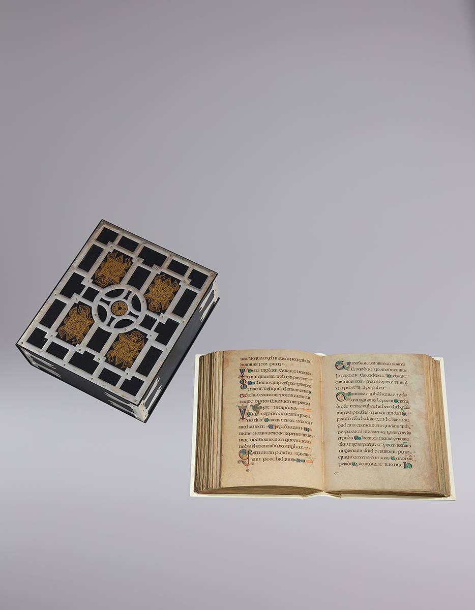 The Book of Kells. A special facsimile. at Whyte's Auctions