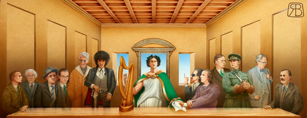 CATHLEEN'S SUPPER by Robert Ballagh (b.1943) (b.1943) at Whyte's Auctions