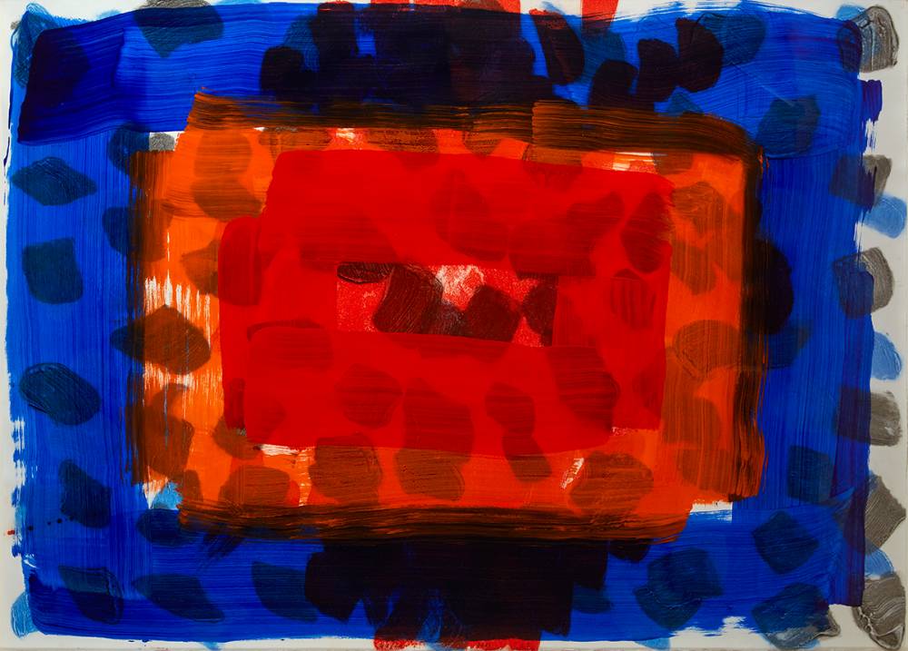 FOR JACK, 2005 by Howard Hodgkin (British, 1932-2017) at Whyte's Auctions