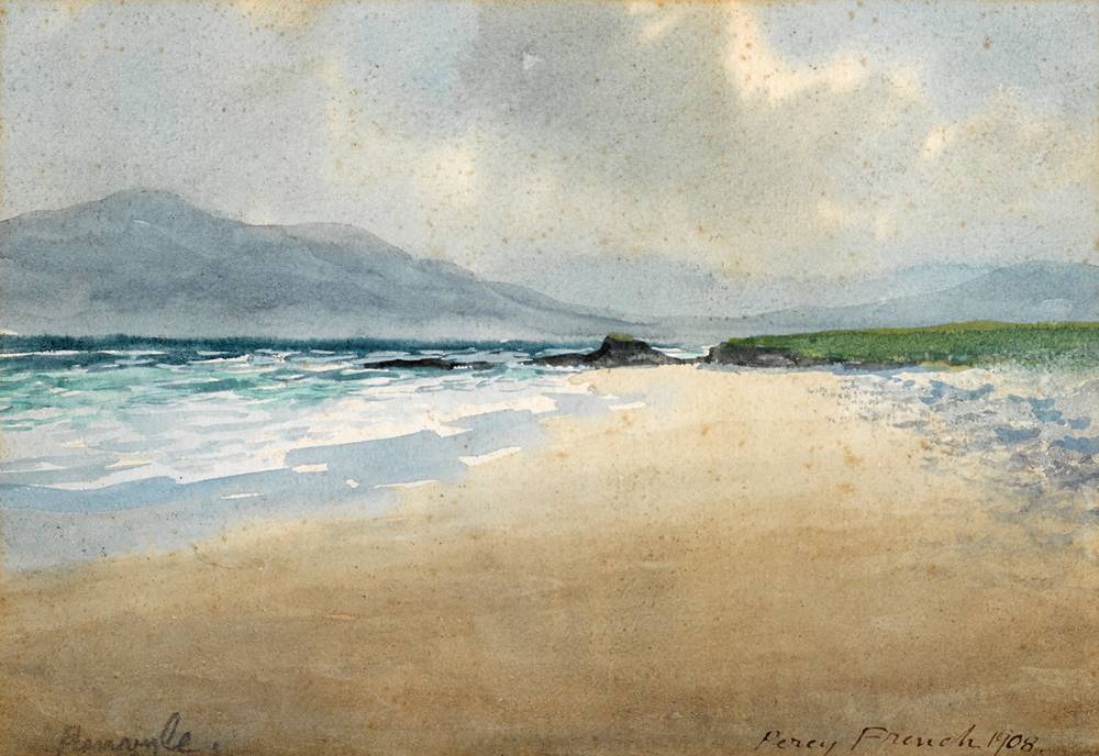 RENVYLE, CONNEMARA, COUNTY GALWAY, 1908 by William Percy French (1854-1920) at Whyte's Auctions