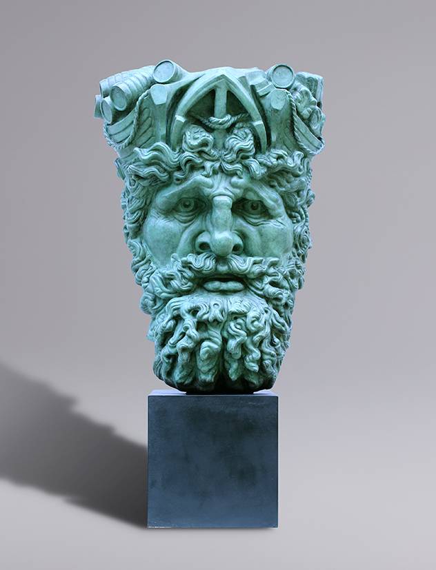 MASK OF THE LEE by Rory Breslin sold for �5,400 at Whyte's Auctions