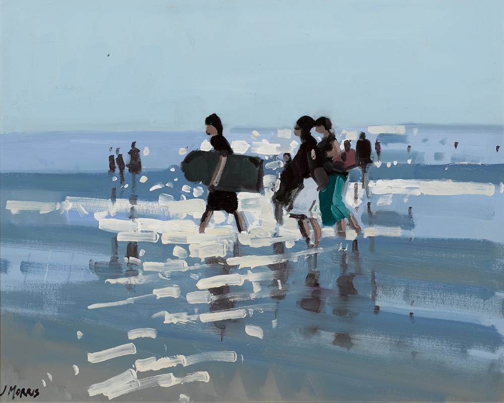 INCH BEACH, COUNTY KERRY, 2006 by John Morris (b.1958) at Whyte's Auctions