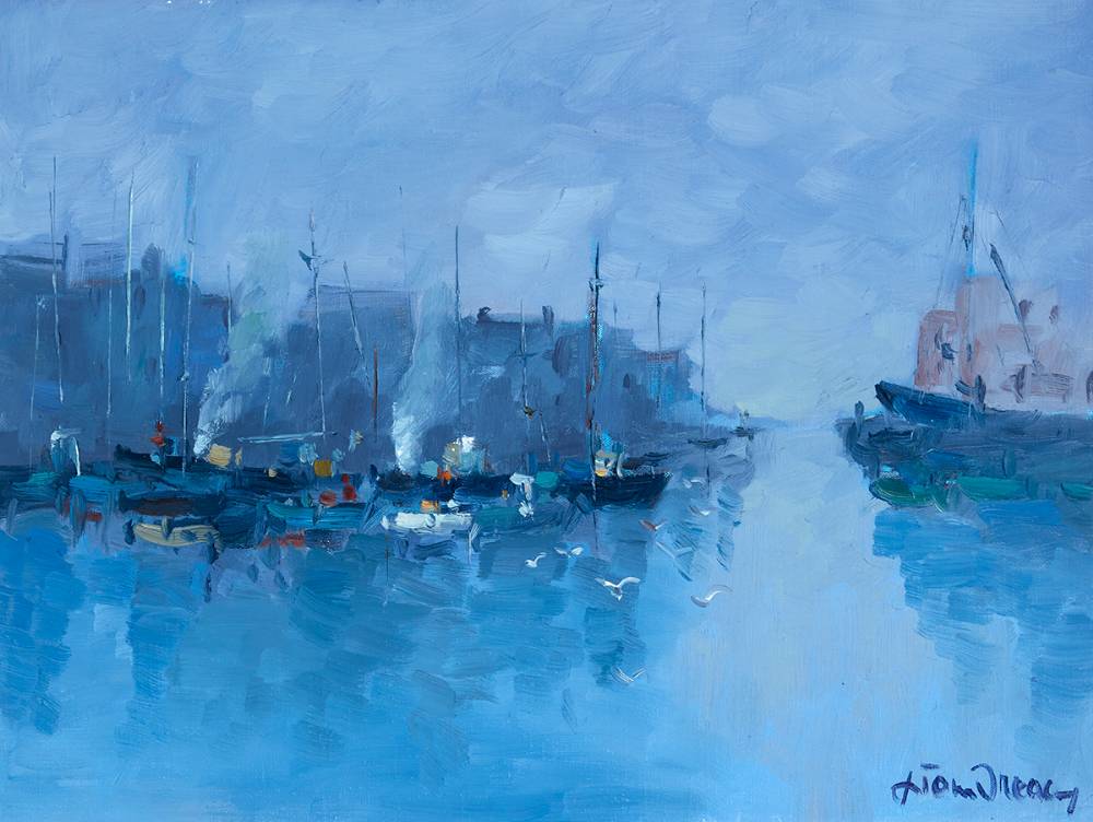 BLUE MORNING, 1981 by Liam Treacy (1934-2004) at Whyte's Auctions