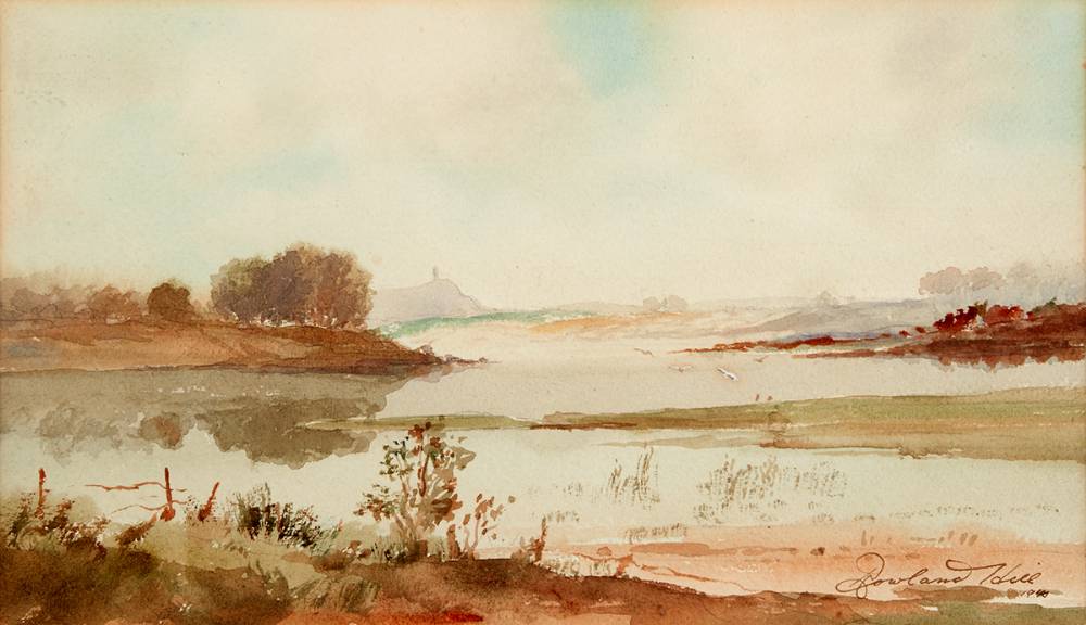SCRABO, COUNTY DOWN, 1940 by Rowland Hill ARUA (1915-1979) at Whyte's Auctions