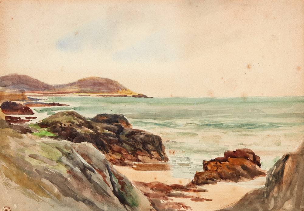 CLEW BAY FROM KILLSALLAGH, COUNTY MAYO at Whyte's Auctions