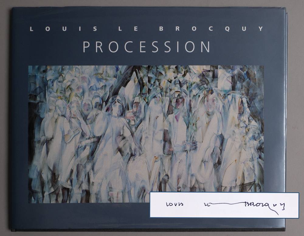 le Brocquy, Louis. Procession, first edition signed. at Whyte's Auctions