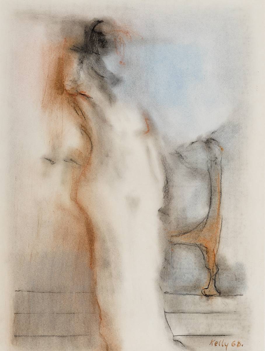 FIGURE STUDY, 1968 by John Kelly RHA (1932-2006) at Whyte's Auctions