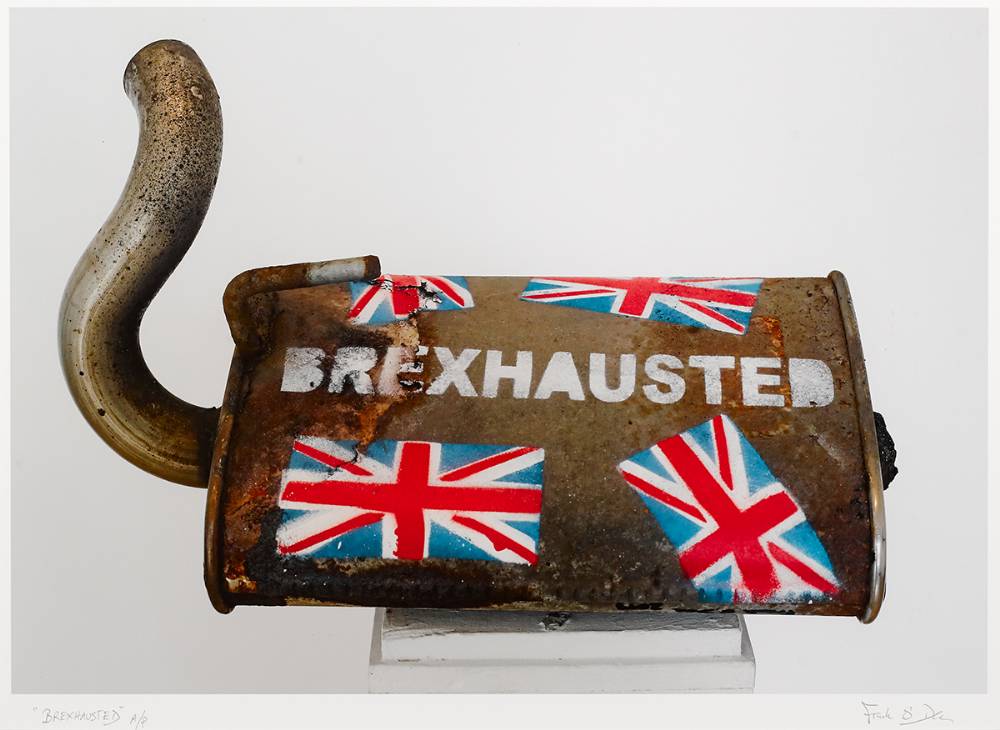 BREXHAUSTED by Frank O'Dea  at Whyte's Auctions