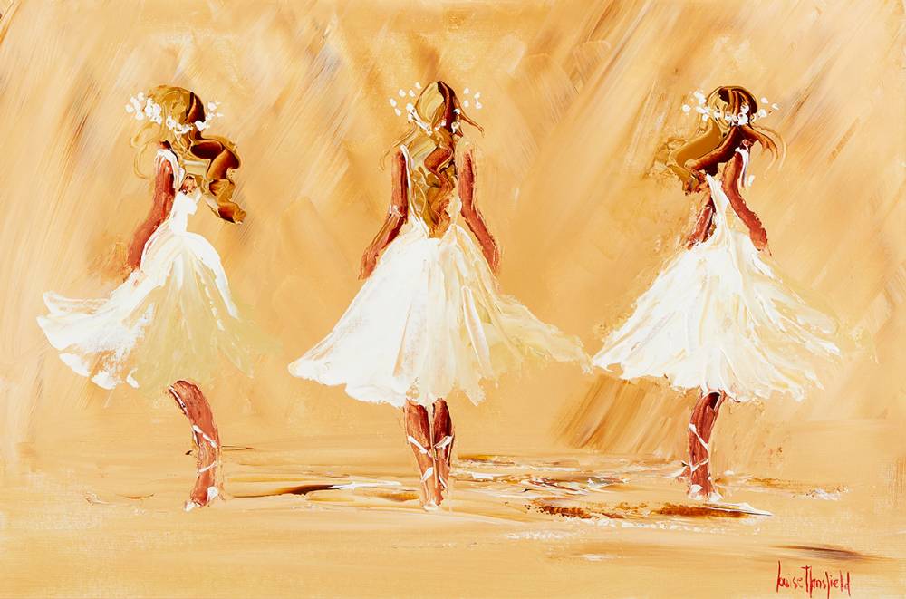 THE DANCERS by Louise Mansfield (b.1950) at Whyte's Auctions