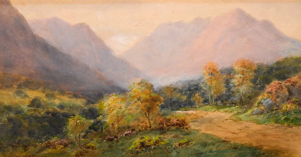 ERNST VALLEY, CONNEMARA by Alexander Williams RHA (1846-1930) at Whyte's Auctions