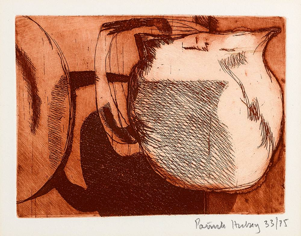 JUG AND BOWL by Patrick Hickey HRHA (1927-1998) at Whyte's Auctions