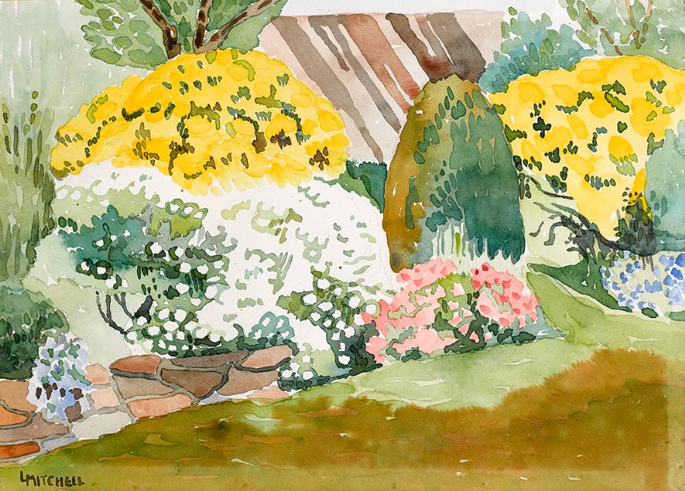 THE FIRST DAY OF SPRING, 1978 by Helen Lillias Mitchell (1915-2000) (1915-2000) at Whyte's Auctions