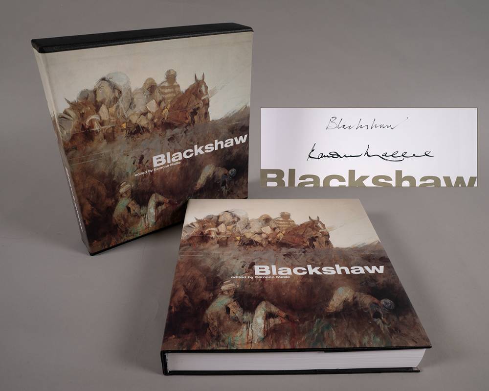 EAMONN MALLIE (Ed.), BLACKSHAW by Basil Blackshaw HRHA RUA (1932-2016) at Whyte's Auctions