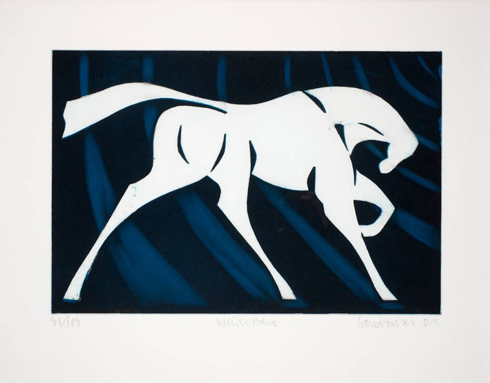 WHITE HORSE by Conor Fallon sold for �340 at Whyte's Auctions