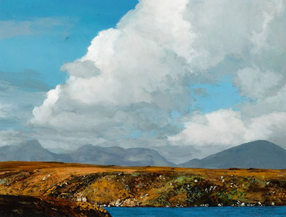 WEST OF IRELAND SCENE, 1998 by Peter Fitzgerald (b.1956) at Whyte's Auctions