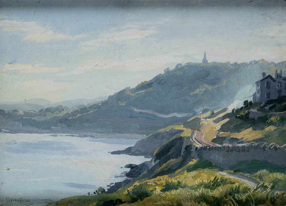 KILLINEY FROM VICO ROAD, COUNTY DUBLIN by Stephen Bone NEAC (1904-1958) NEAC (1904-1958) at Whyte's Auctions