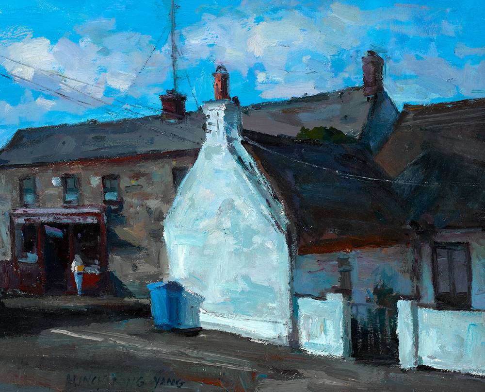 MARTIN'S STORE, RUSH, COUNTY DUBLIN, 2005 by Sunny Apinchapong-Yang (Thai/American, b. 1950) at Whyte's Auctions