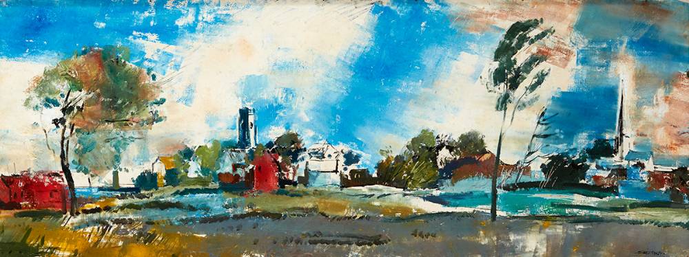 KILKEEL, COUNTY DOWN, 1954 by John Skelton (1923-2009) at Whyte's Auctions