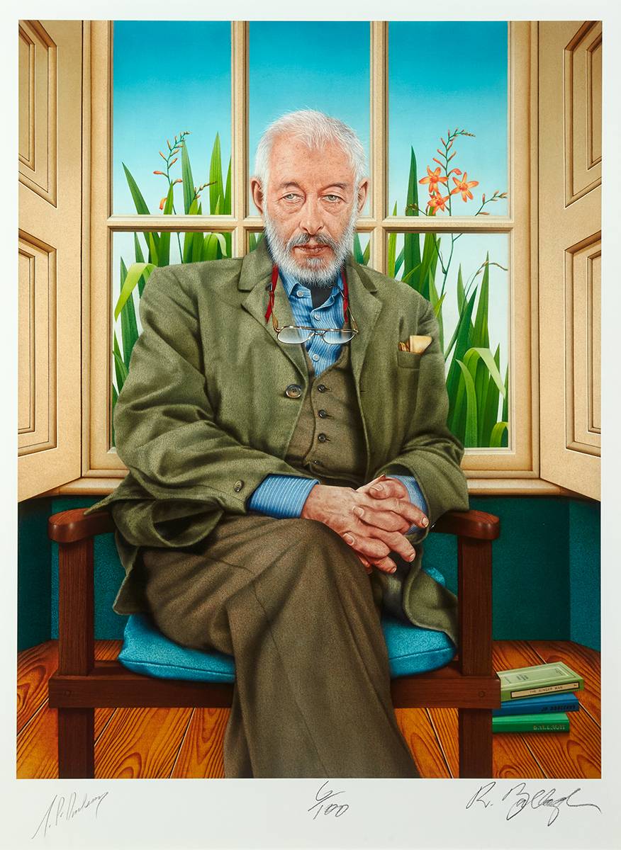 J.P. DONLEAVY, 2006 by Robert Ballagh (b.1943) at Whyte's Auctions