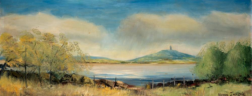 STRANGFORD LOUGH, COUNTY DOWN by Norman J. McCaig (1929-2001) at Whyte's Auctions